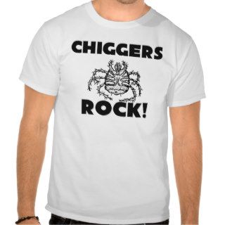 Chiggers Rock T shirt