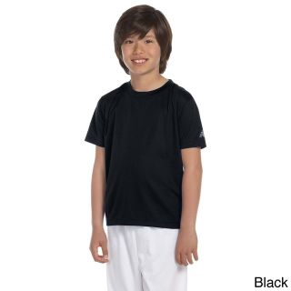 New Balance New Balance Youth Ndurance Athletic T shirt Black Size XS (4 6)