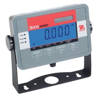 Ohaus ABS Economy Indicator, 5   20000kg Metal Weighing Indicator Balance Accessories