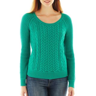 A.N.A Cable Knit Sweater, Womens