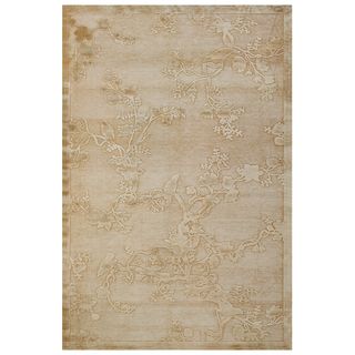 Soho Ivory Area Rug (53 X 76)