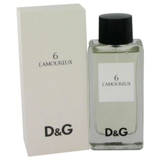 Lamoureux 6 for Women by Dolce & Gabbana EDT Spray (Tester) 3.3 oz