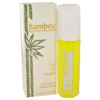 Bambou for Women by Weil Cologne Spray 3.3 oz