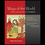 Ways of the World Brief Global History   Combined