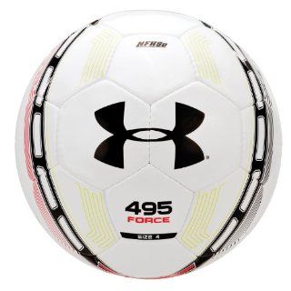 Under Armour 495 Force Soccer Ball  Sports & Outdoors