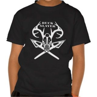 Buck Slayer Deer & Arrows T shirts