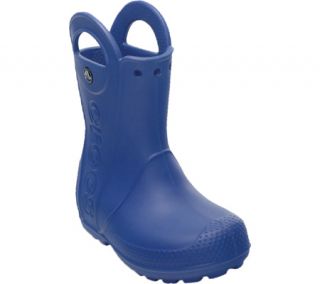 Childrens Crocs Handle It Rain Boot   Sea Blue Boots