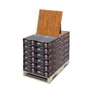 Home Legend Hand Scraped Maple Sedona 3/8 in.Thick x 4 3/4 in. Wide x 47 1/4 in. Length Hardwood Flooring (299.28 sq.ft./pallet) HL130H 12