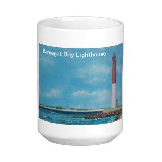 Barnegat Bay Lighthouse Coffee Mugs