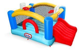 Little Tikes Jr. Sports and Slide Bouncer Toys & Games