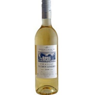 Chateau La Mouliniere Bordeaux Blanc Sec 750 ml. Wine