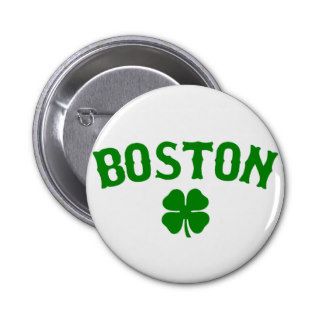 Boston Irish Pin
