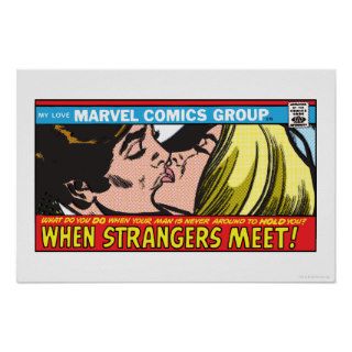 When Strangers Meet Poster