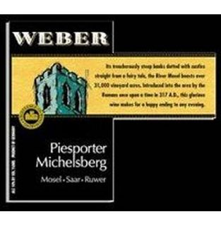 Weber Piesporter Michelsberg Riesling 750ML Wine