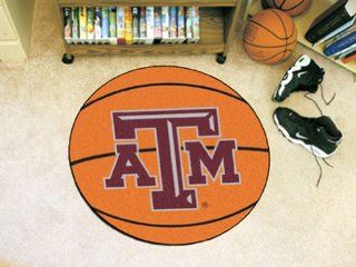 Basketball Floor Mat   Texas A&M University   Sports Related Merchandise