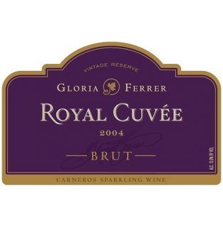 Gloria Ferrer Royal Cuvee 2004 750ML Wine