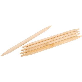 Clover Bamboo Size 13 Double pointed Knitting Needles Clover Knitting Needles