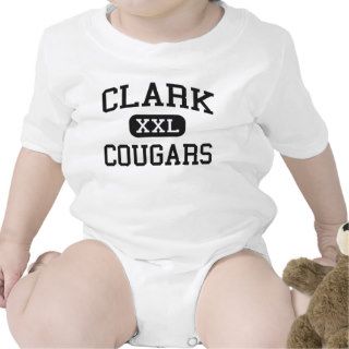 Clark   Cougars   High School   San Antonio Texas Bodysuits