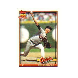 1991 O Pee Chee #497 Ben McDonald Sports Collectibles