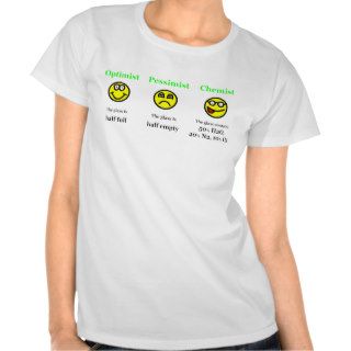 Chemist's Point of View Tee Shirts