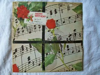 JULIE DAWN/JOHN McCARTHY Happy Birthday LP Music