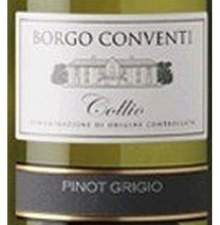Azienda Agricola Borgo Conventi Collio Pinot Grigio 750ML Wine