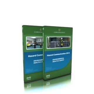 Convergence C 481 Hazard Communication Plus GHS Training Program DVD, 53 minutes Time (2 Discs) Industrial Safety Training Dvds And Videos