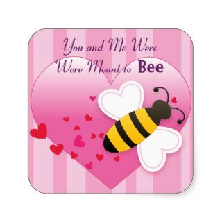 Cute Honey Bee Love Sticker