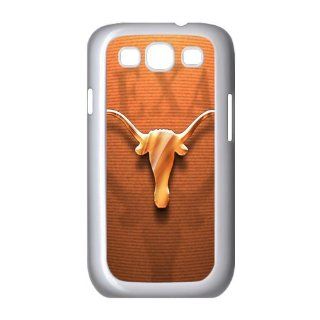 popularshow Sports case Texas Longhorns ncaa logo for Samsung Galaxy S3 I9300 case Cell Phones & Accessories