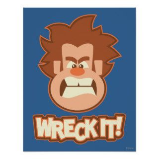 Wreck It Ralph Wreck It Posters