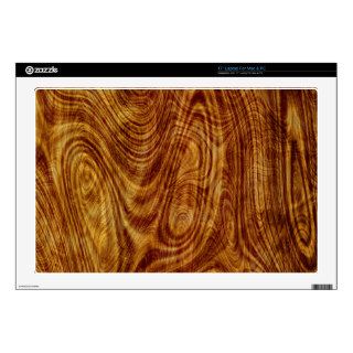 Maple Burlwood Nature Tree Wood 17" Laptop Skins