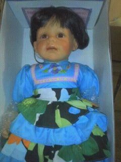 Limited Edition Royal Cathay Collection Porcelain Doll #481 "Carmen" 21" 