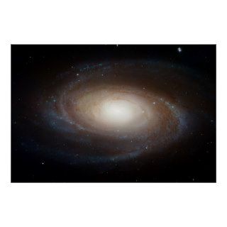 Spiral Galaxy M81 Print