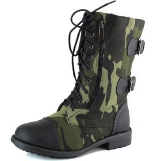 Top Moda Women Pack 72 Boots Combat Boots Shoes