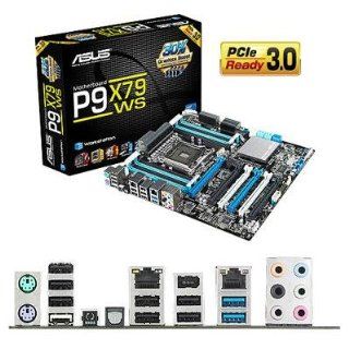 ASUS   P9X79 WS motherboard Computers & Accessories