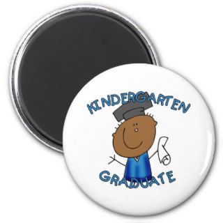 Kindergarten Graduate T shirts Refrigerator Magnet