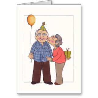 happy birthday for those latter years greeting card