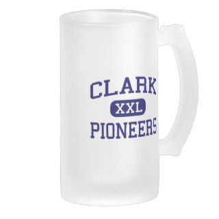 Clark   Pioneers   High School   Whiting Indiana Mugs