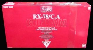 1/60 Gundam RX 78/C.A Casval's Gundam (PG) Extra Finish ver. C3 2002 Limited Toys & Games