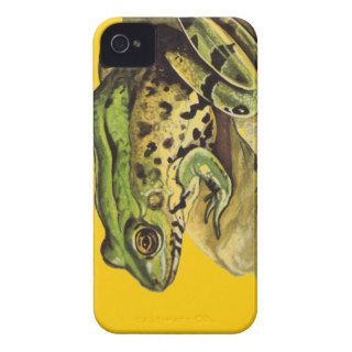 EDIBLE FROGS iPhone 4 Case Mate CASE