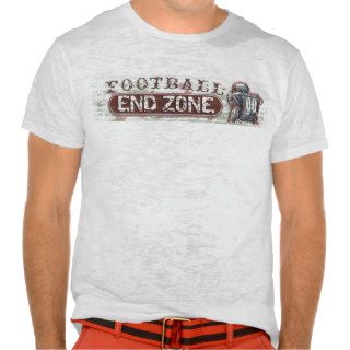 Football End Zone T Shirt