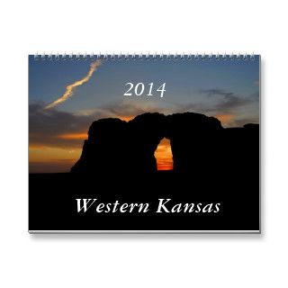 2014 Western Kansas Calendar