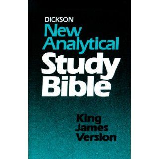 KJV   Dickson's New Analytical Study Bible Thomas Nelson 9780529061942 Books