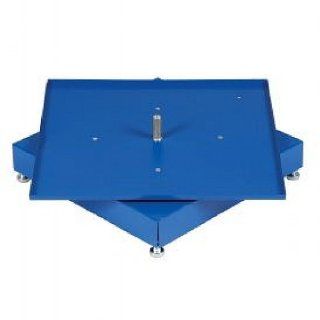 Rotating Tower Base Turntable for Drawer Cabinets, 18" W x 18" D Blue, 499CP5   Tool Cabinets  