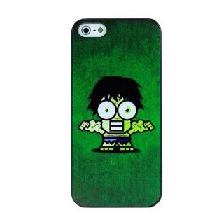 Hero Theme The Hulk Cell Phone Case for iPhone 5 Cell Phones & Accessories