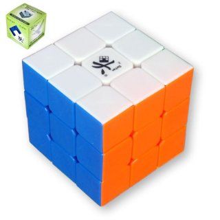 Dayan GuHong 3x3x3 Speed Cube 6 Color Stickerless Toys & Games