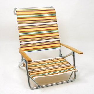 Telescope 741 Original Mini Sun Chaise Beach Chairs   483 Summer Spree  Patio Lounge Chairs  Patio, Lawn & Garden