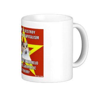 Badiou Lenin Cat Mug