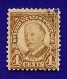 1930 Commemoratives "Taft" 4 Cents Stamp (#685) 