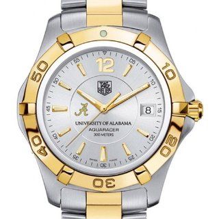 University of Alabama TAG Heuer Watch   Men's Two Tone Aquaracer at M.LaHart Watches